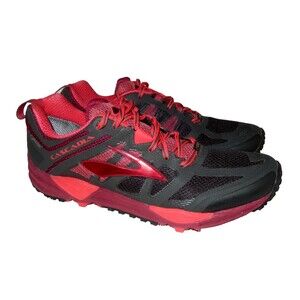 Brooks Cascadia 11 GTX Trail Running Shoes 1202221B081 Gray Pink Women's 10.5